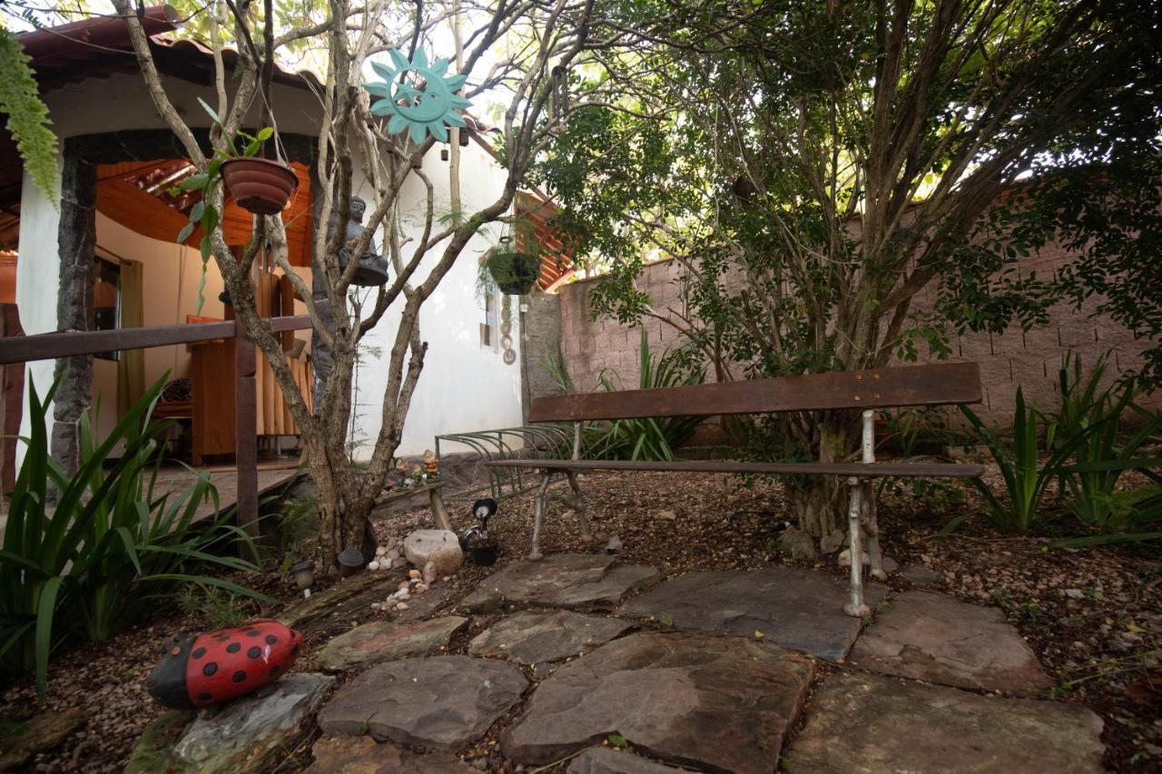 Alto Paraíso de Goiás Buddy'S Hostel & Pousada Alto Paraiso מראה חיצוני תמונה