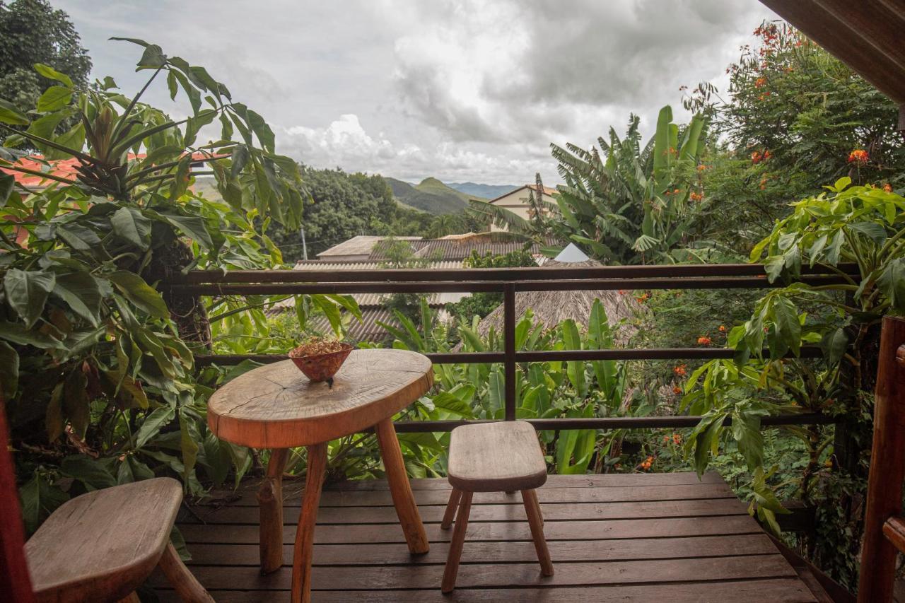 Alto Paraíso de Goiás Buddy'S Hostel & Pousada Alto Paraiso מראה חיצוני תמונה