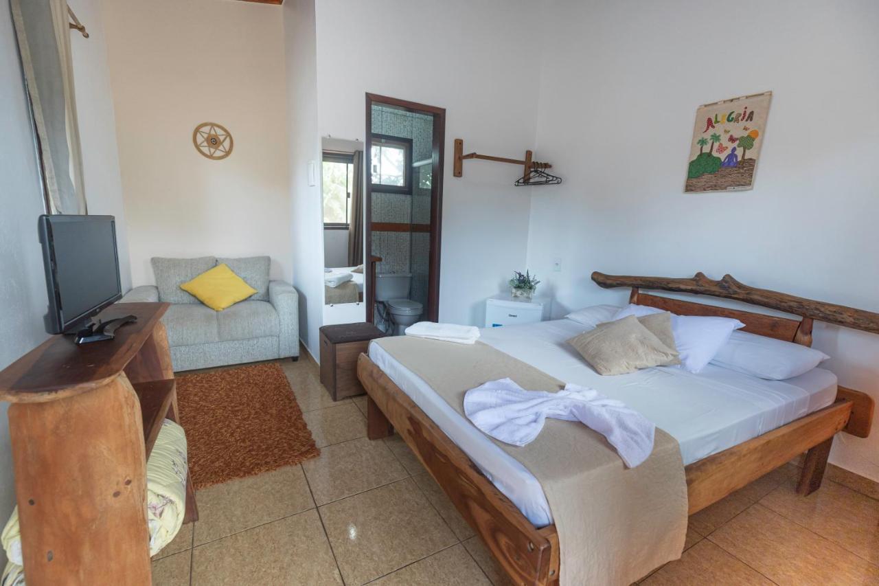 Alto Paraíso de Goiás Buddy'S Hostel & Pousada Alto Paraiso מראה חיצוני תמונה