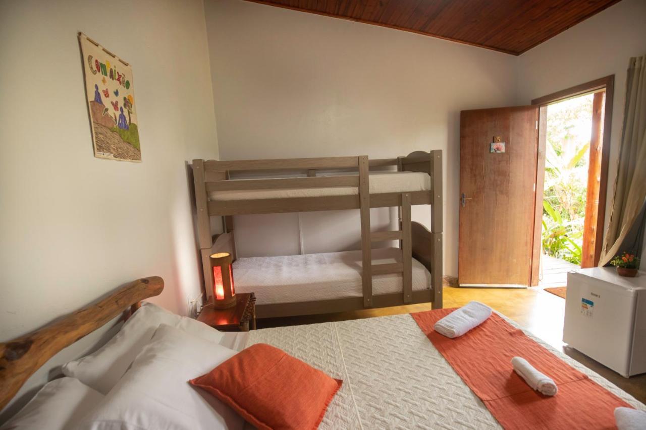Alto Paraíso de Goiás Buddy'S Hostel & Pousada Alto Paraiso מראה חיצוני תמונה