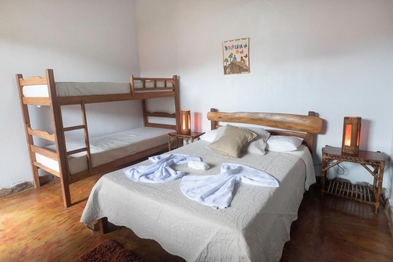Alto Paraíso de Goiás Buddy'S Hostel & Pousada Alto Paraiso מראה חיצוני תמונה