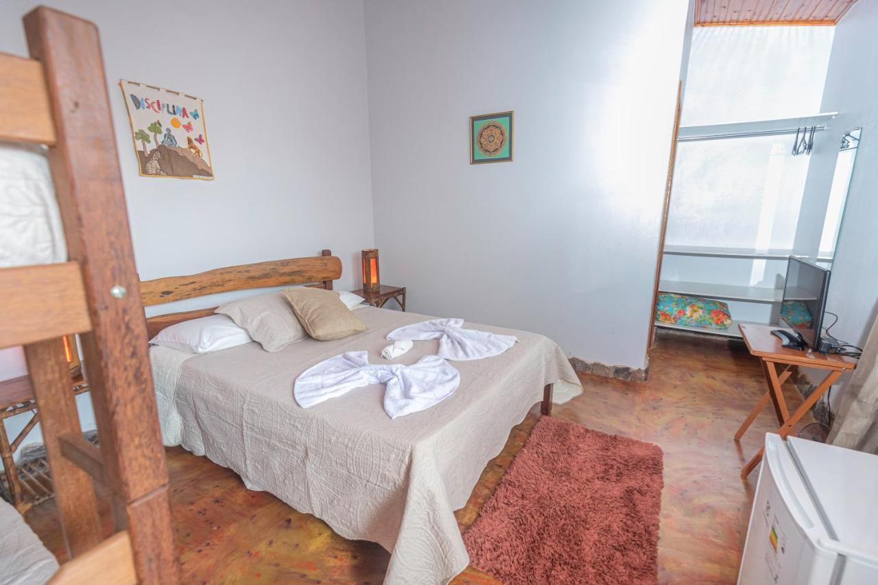 Alto Paraíso de Goiás Buddy'S Hostel & Pousada Alto Paraiso מראה חיצוני תמונה