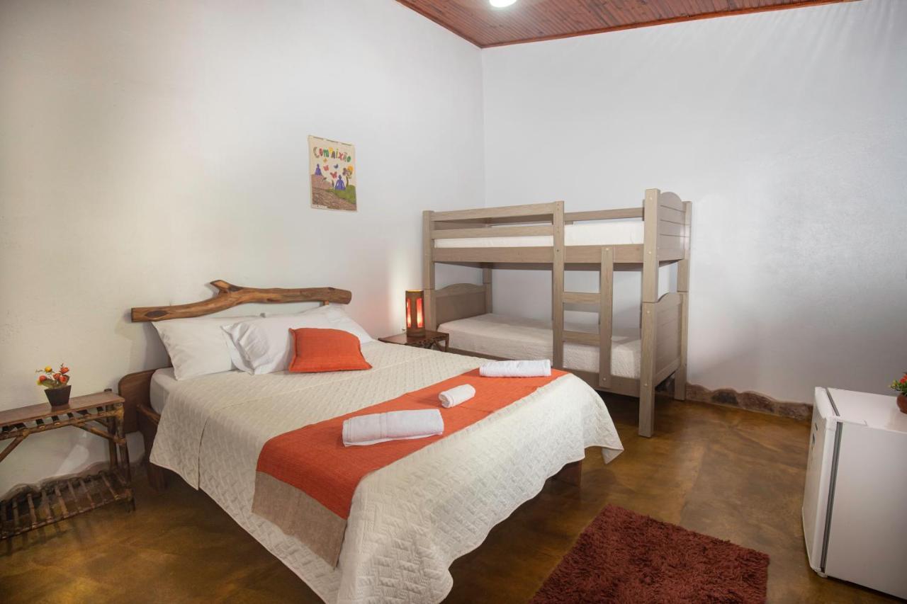 Alto Paraíso de Goiás Buddy'S Hostel & Pousada Alto Paraiso מראה חיצוני תמונה