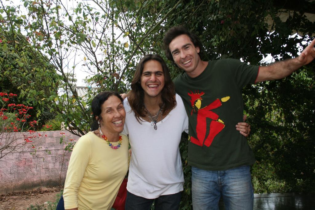 Alto Paraíso de Goiás Buddy'S Hostel & Pousada Alto Paraiso מראה חיצוני תמונה