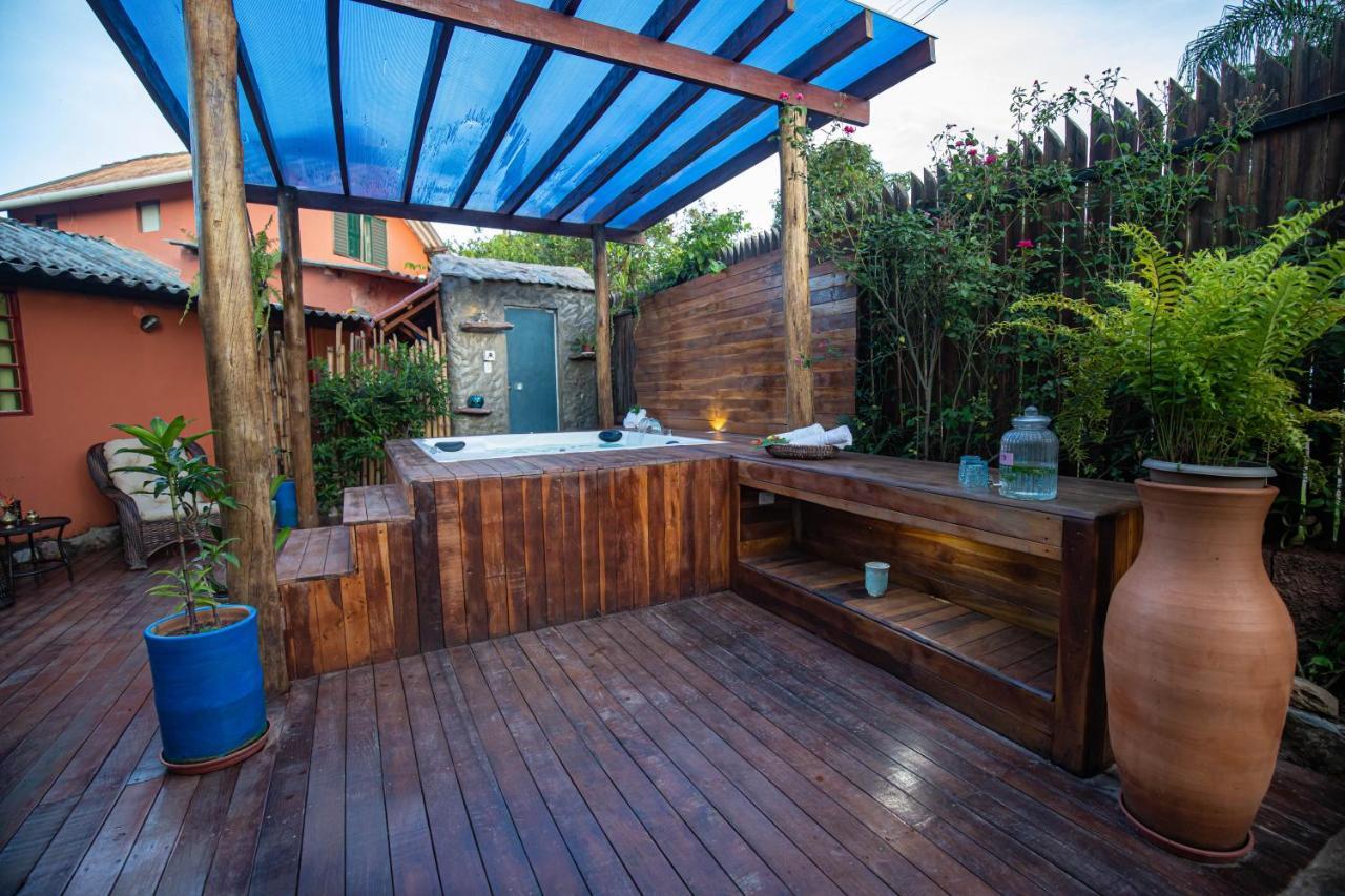 Alto Paraíso de Goiás Buddy'S Hostel & Pousada Alto Paraiso מראה חיצוני תמונה