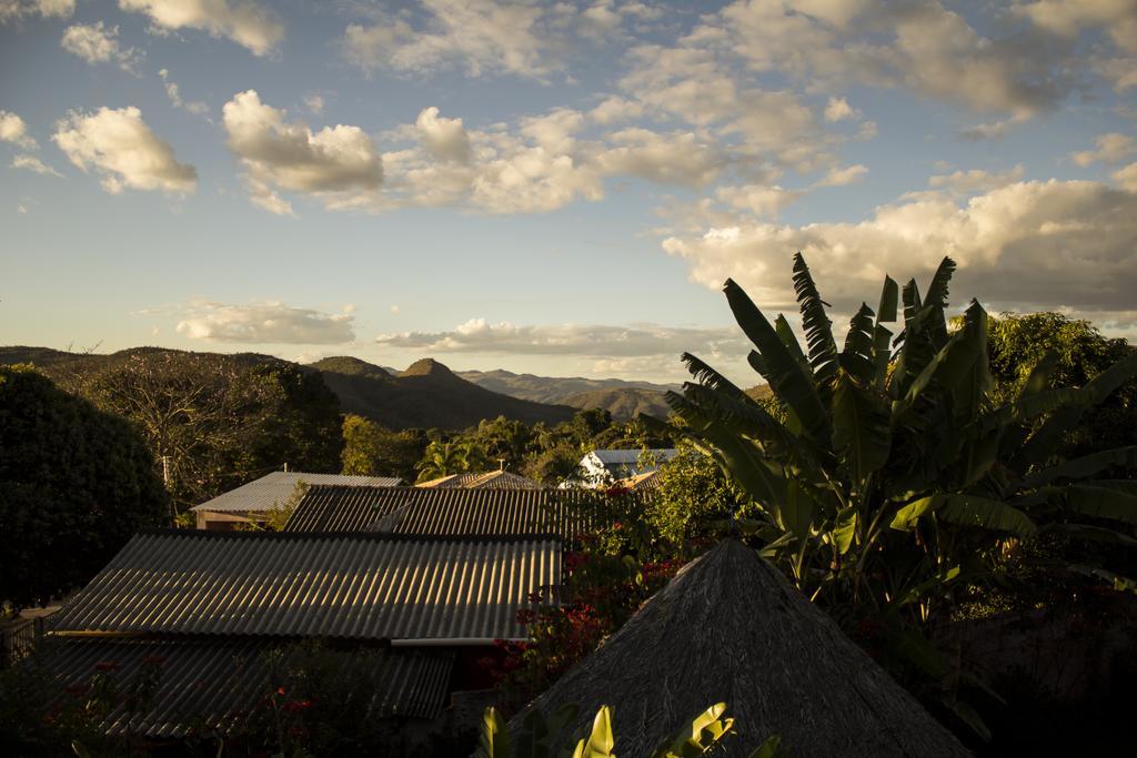 Alto Paraíso de Goiás Buddy'S Hostel & Pousada Alto Paraiso מראה חיצוני תמונה