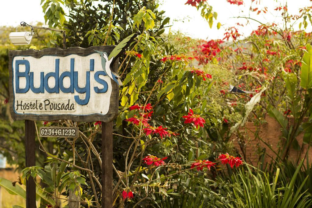 Alto Paraíso de Goiás Buddy'S Hostel & Pousada Alto Paraiso מראה חיצוני תמונה
