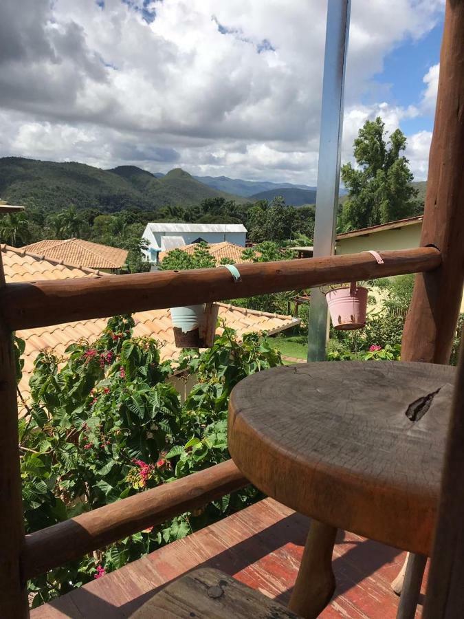 Alto Paraíso de Goiás Buddy'S Hostel & Pousada Alto Paraiso מראה חיצוני תמונה