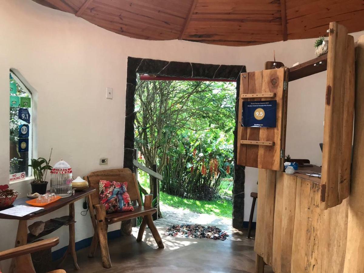 Alto Paraíso de Goiás Buddy'S Hostel & Pousada Alto Paraiso מראה חיצוני תמונה