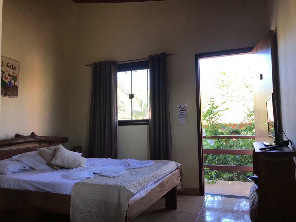 Alto Paraíso de Goiás Buddy'S Hostel & Pousada Alto Paraiso מראה חיצוני תמונה